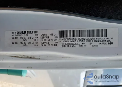 2014 Jeep Wrangler Unlimited Sport из США, поврежденный, VIN 1C4BJWDG6EL265673